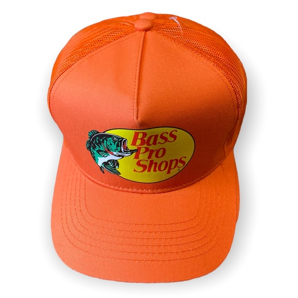 Bass Pro Shop Trucker Caps - Picture 4 of 7
